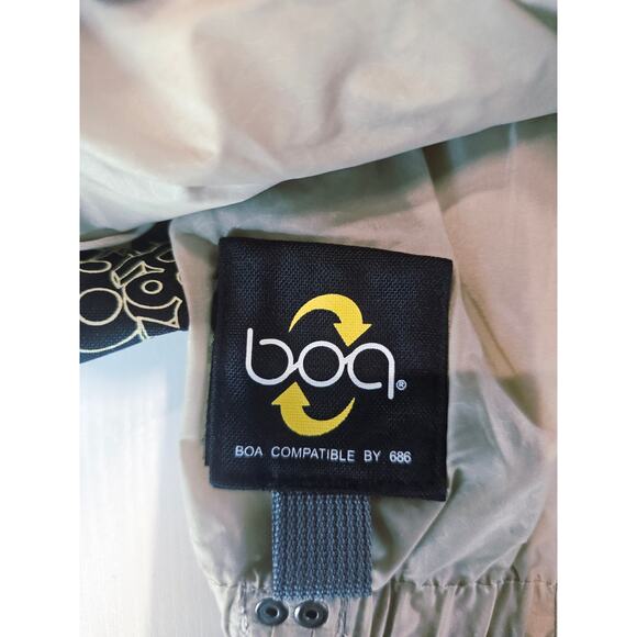 686 Six eight six SMARTY Removable Liner 3-In-1 BOA Y2K Snow Ski Pant XL 3721 - Picture 3 of 11